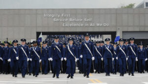 USAFA Marching