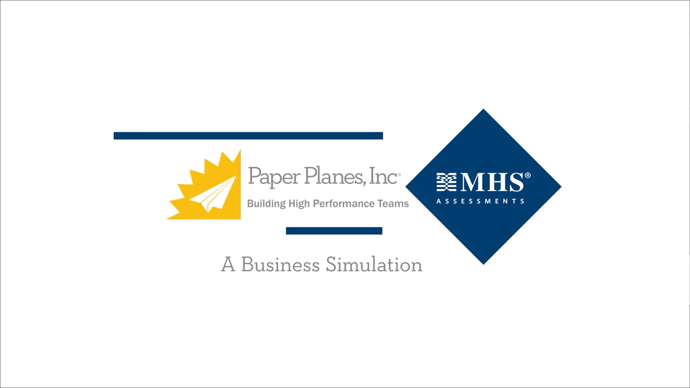Paper Planes Video Image