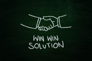 Win Win Solution Negotiation Image