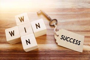 WIN - WIN Key to Success Image