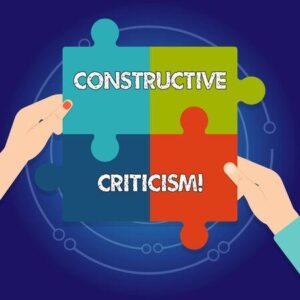 Constructive Criticism Image