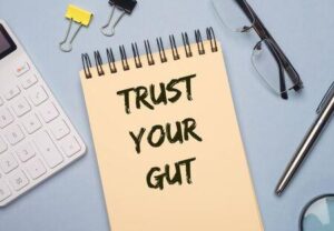 Trust Your Gut Image