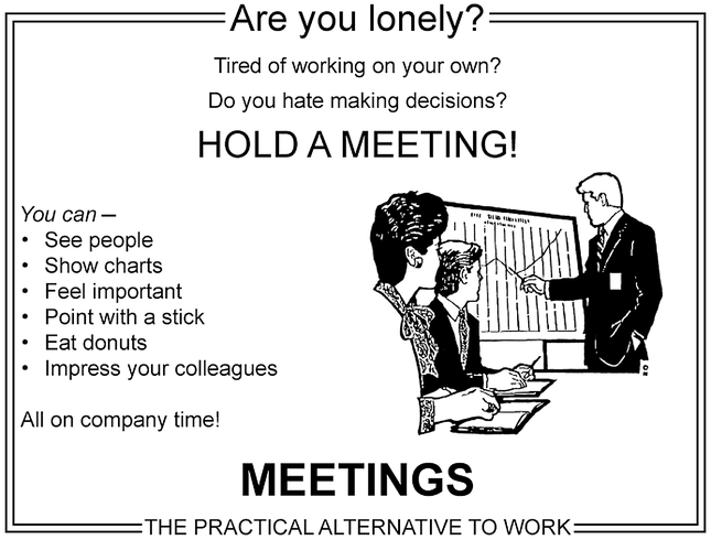 Hold a Meeting Image